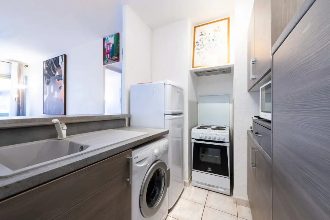 Residence 2p Palm Beach, Close Beaches & Croisette