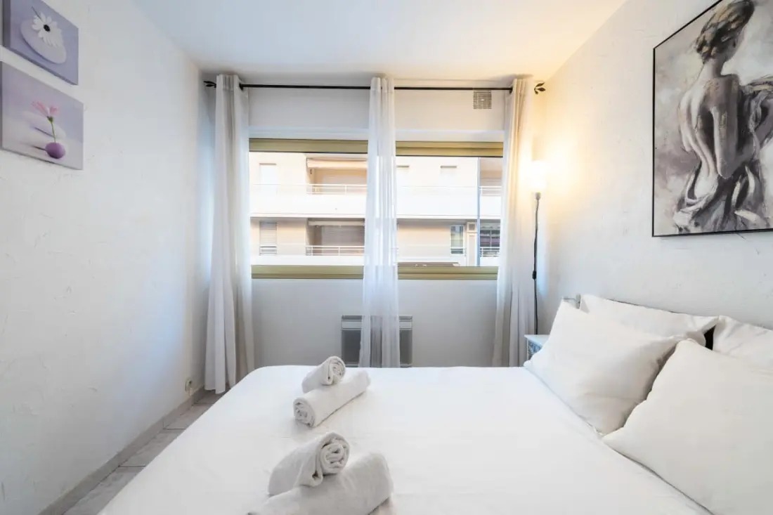 Residence 2p Palm Beach, Close Beaches & Croisette