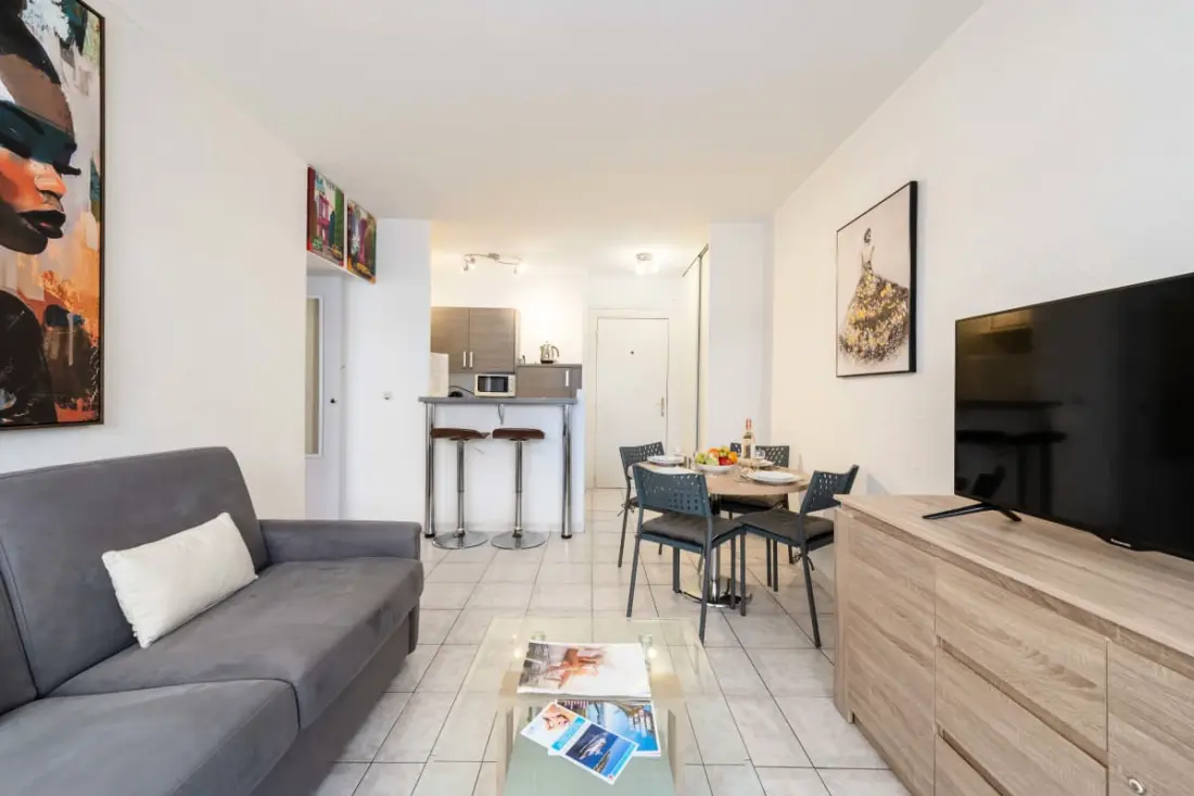 Residence 2p Palm Beach, Close Beaches & Croisette