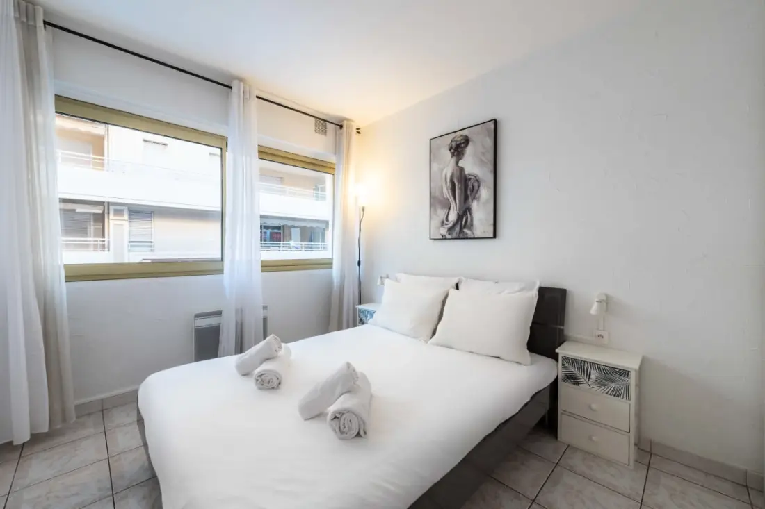 Residence 2p Palm Beach, Close Beaches & Croisette