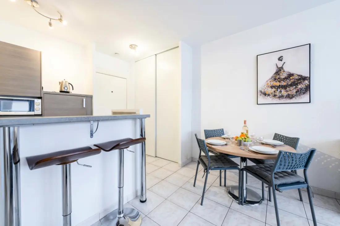 Residence 2p Palm Beach, Close Beaches & Croisette