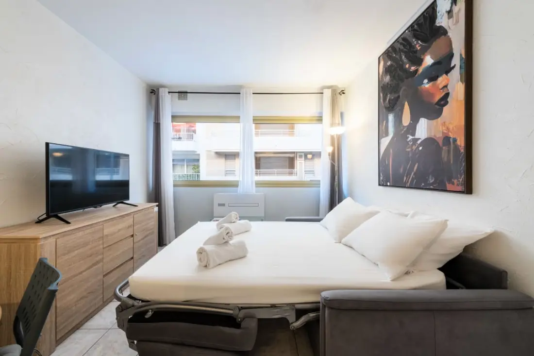 Residence 2p Palm Beach, Close Beaches & Croisette