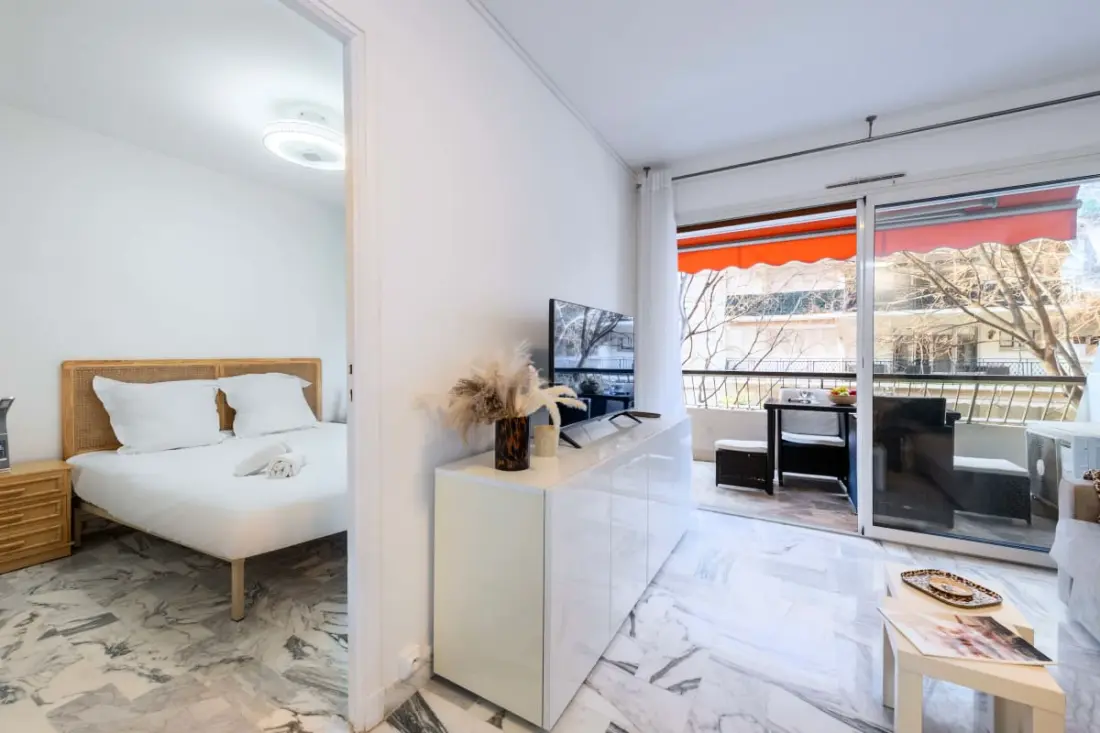 Residence 2p Közeli Croisette és City Center