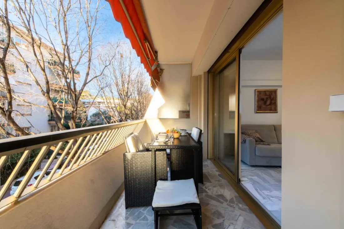 Residence 2p Közeli Croisette és City Center
