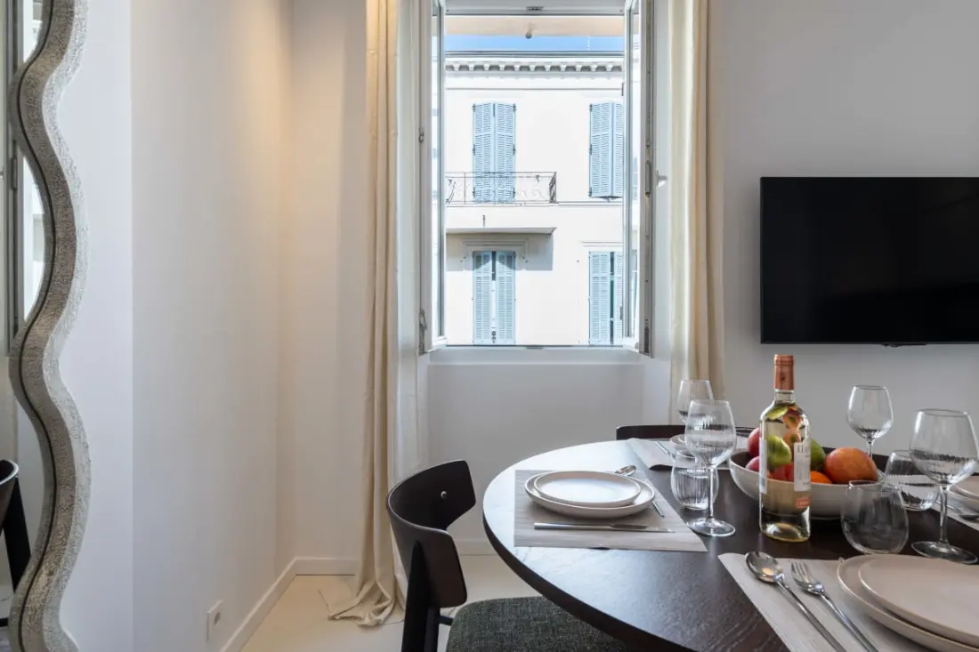 Residence 2p Standing – Carré Dor Cannes