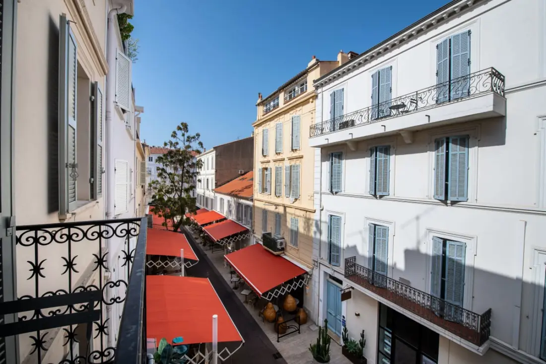 Residence 2p Standing – Carré Dor Cannes