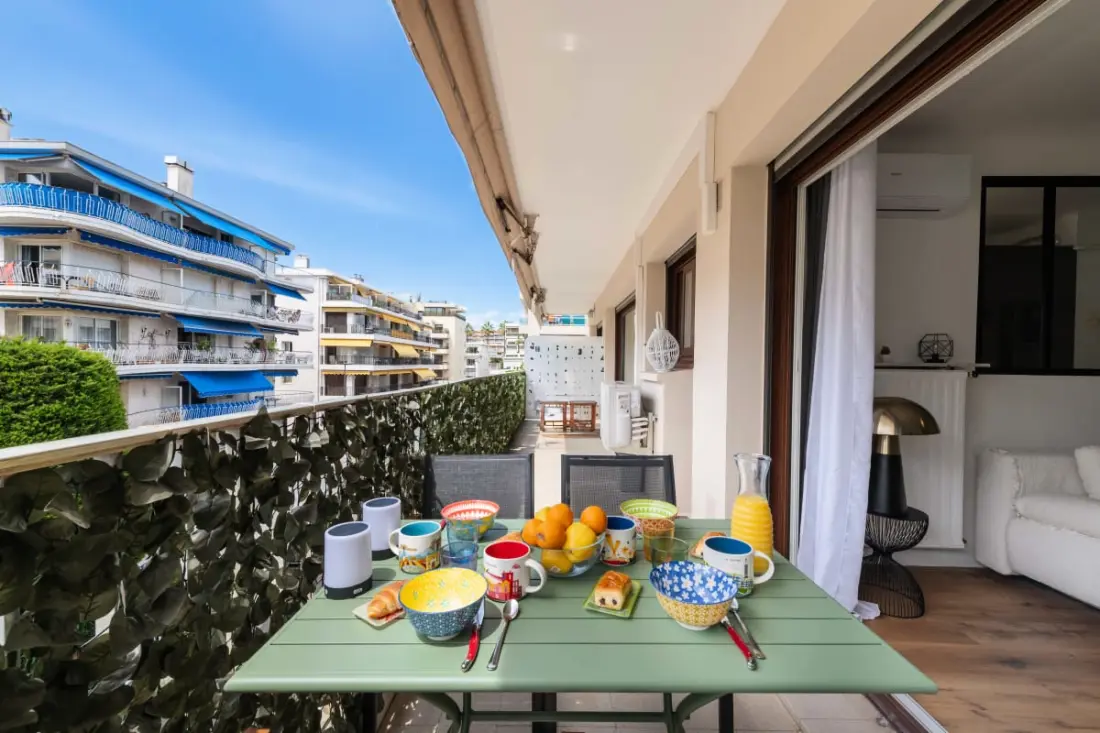 Residence 2p Terrace - Palm Beach, Near Beaches