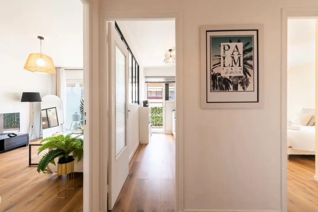 Residence 2p Terrace - Palm Beach, Near Beaches