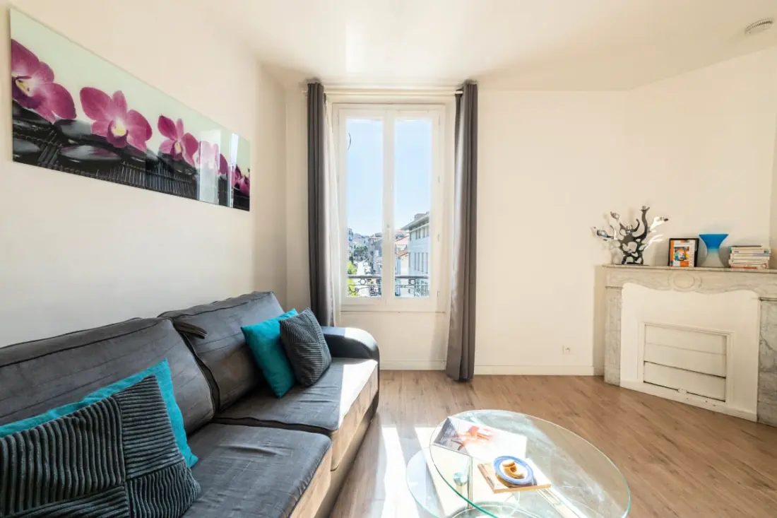 Residence 2p Crossing - Cannes belváros
