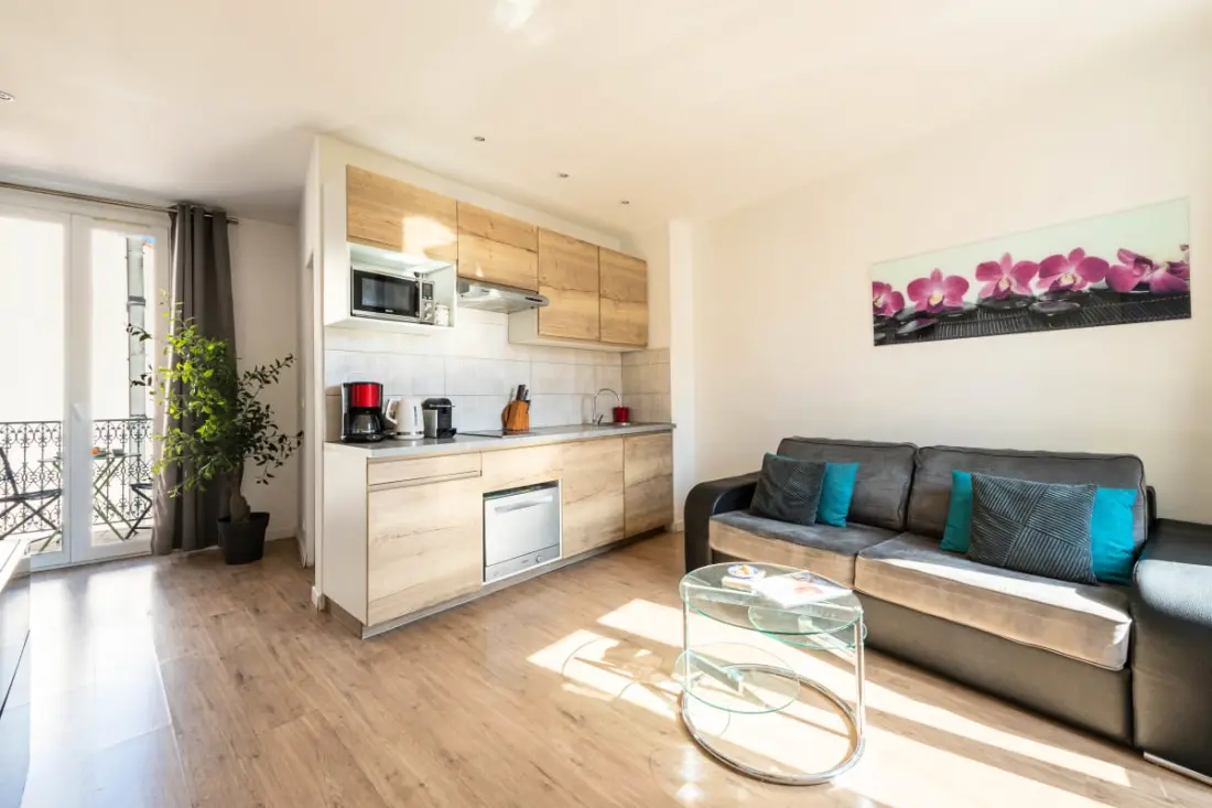 Residence 2p Crossing - Cannes belváros