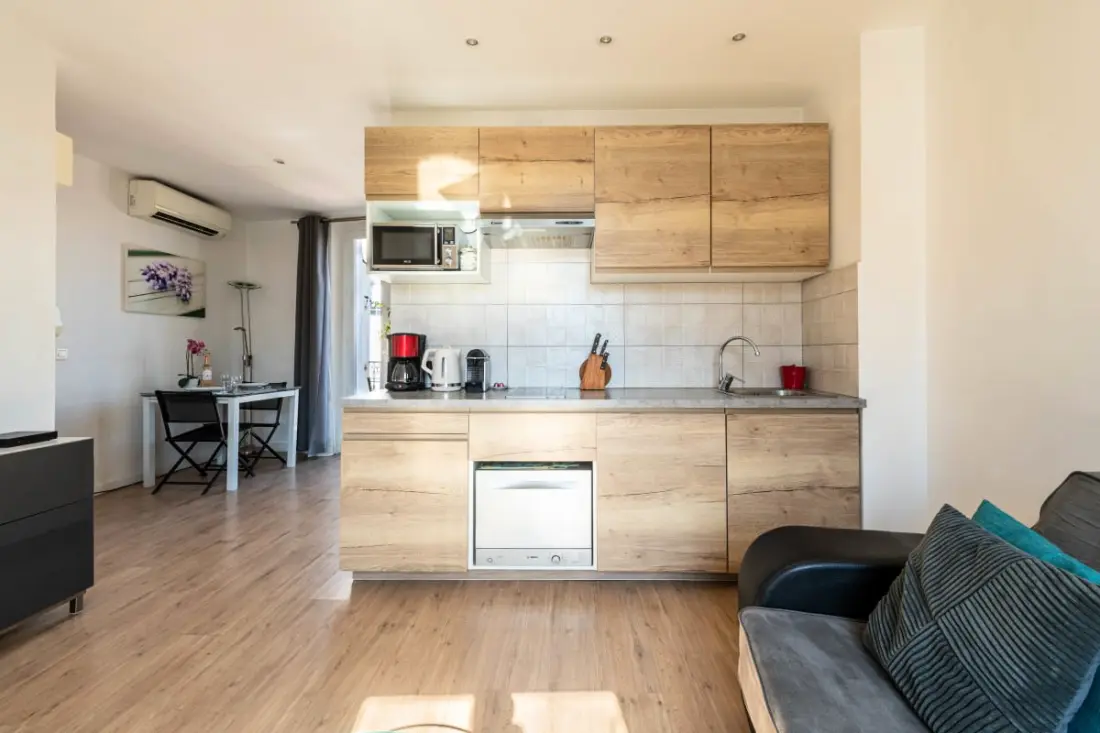 Residence 2p Crossing - Cannes belváros