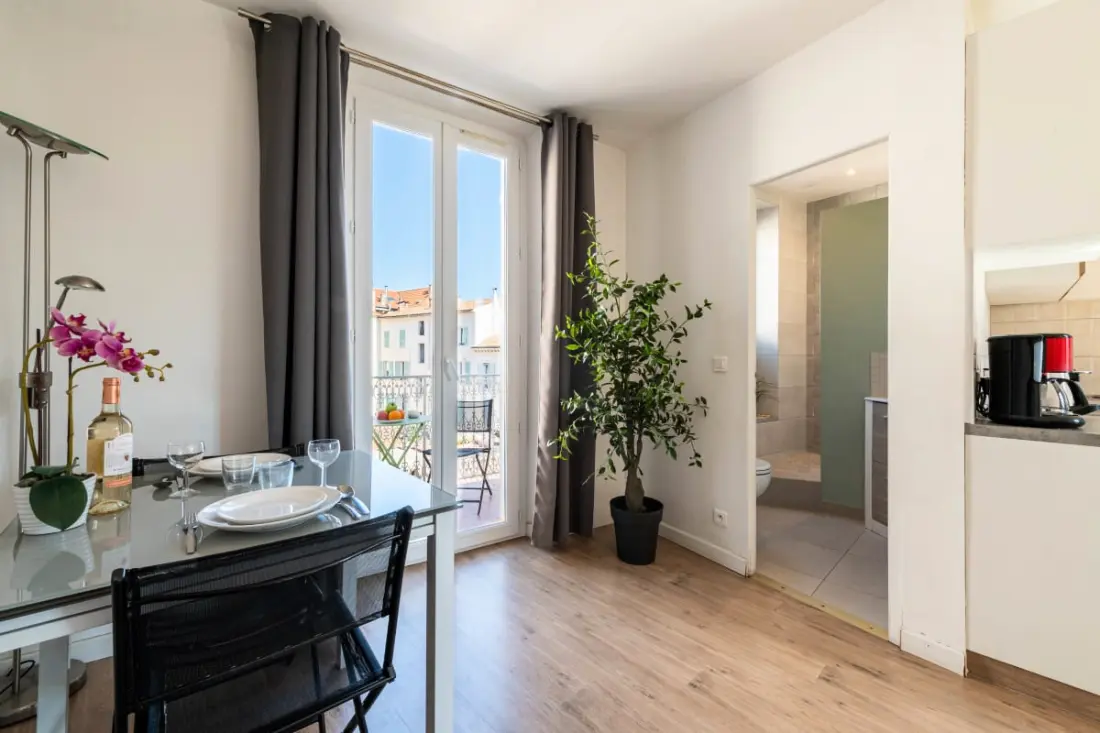 Residence 2p Crossing - Cannes belváros