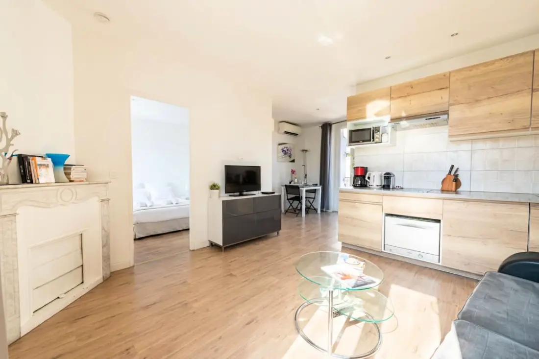 Residence 2p Crossing - Cannes belváros