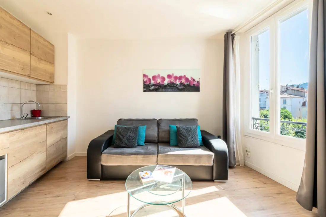 Residence 2p Crossing - Cannes belváros