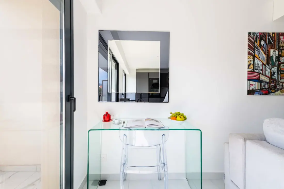 Residence 2p Crossing, Centre Cannes, Rue D