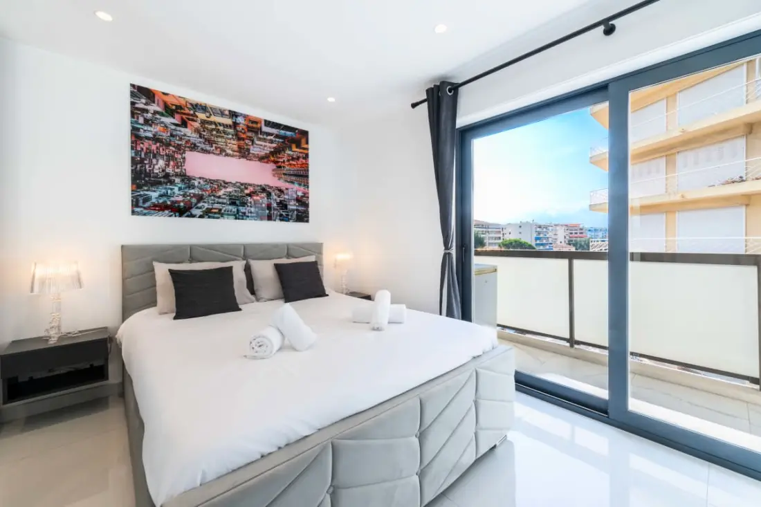 Residence 2p Crossing, Centre Cannes, Rue D