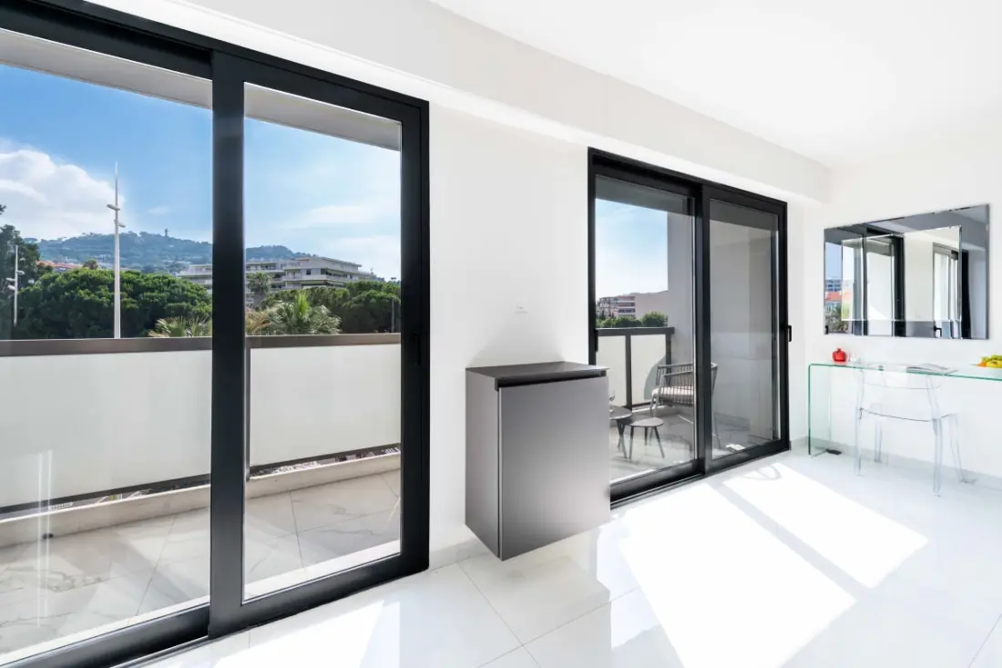 Residence 2p Crossing, Centre Cannes, Rue D