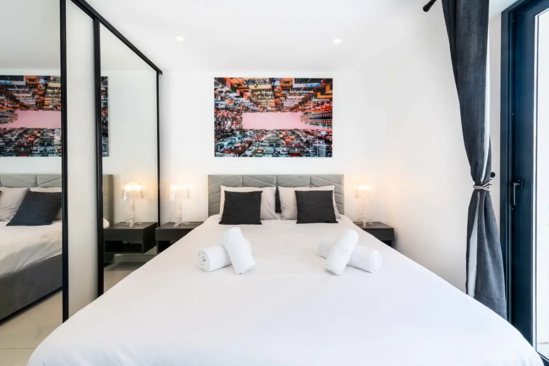 Residence 2p Crossing, Centre Cannes, Rue D