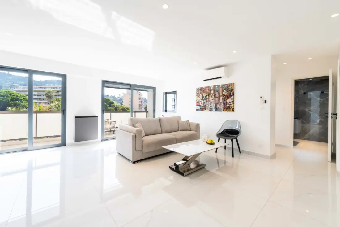 Residence 2p Crossing, Centre Cannes, Rue D
