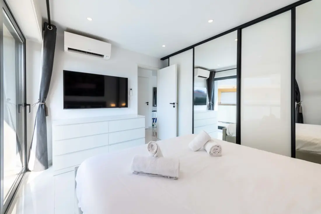 Residence 2p Crossing, Centre Cannes, Rue D