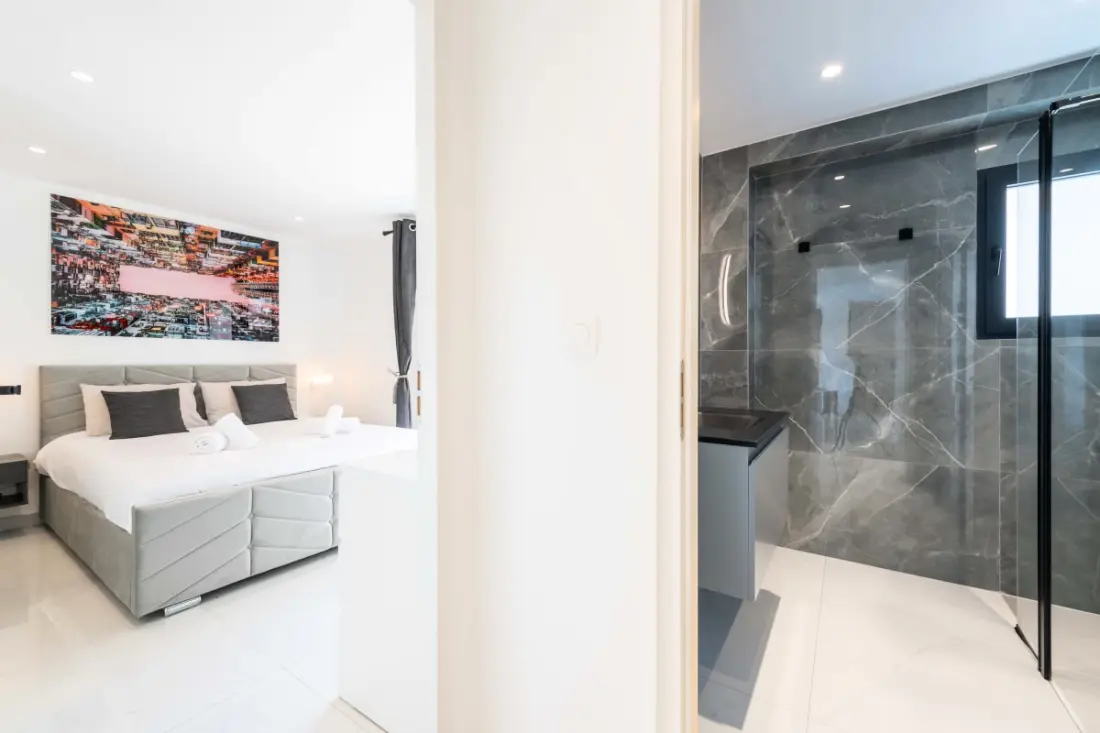 Residence 2p Crossing, Centre Cannes, Rue D
