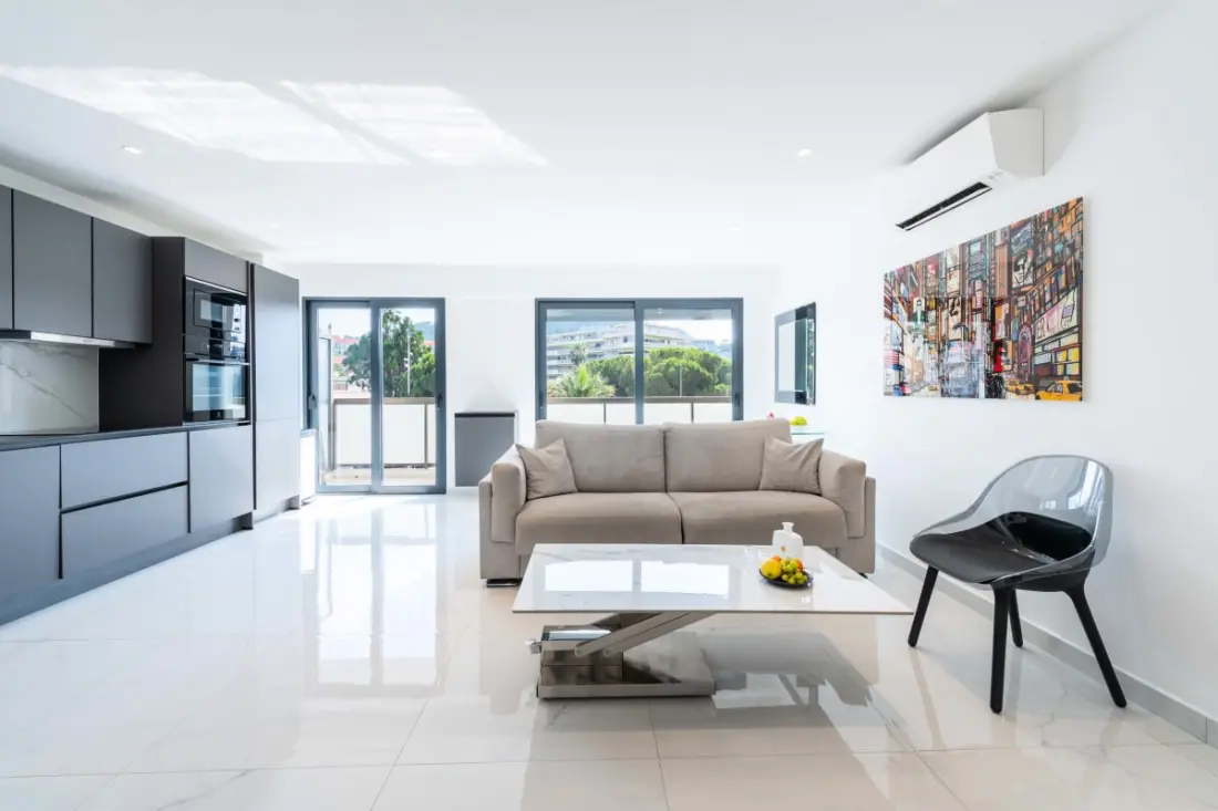 Residence 2p Crossing, Centre Cannes, Rue D