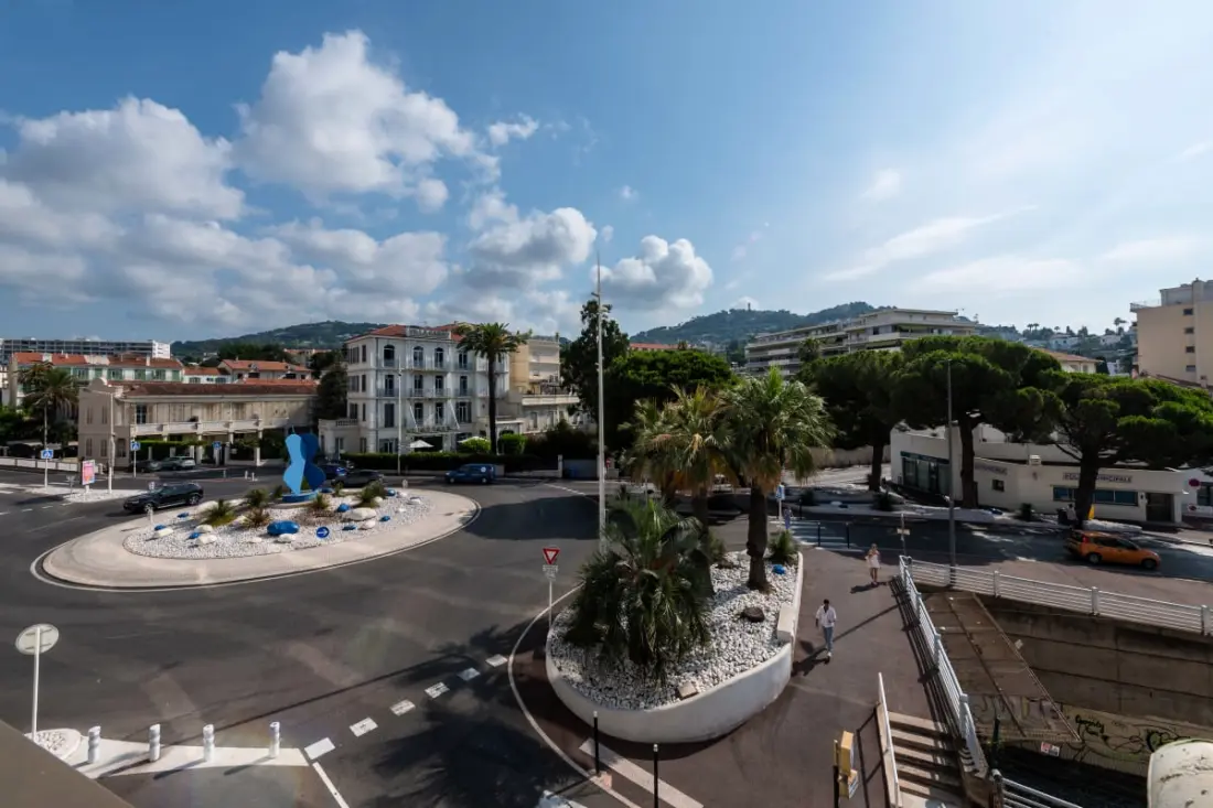 Residence 2p Crossing, Centre Cannes, Rue D