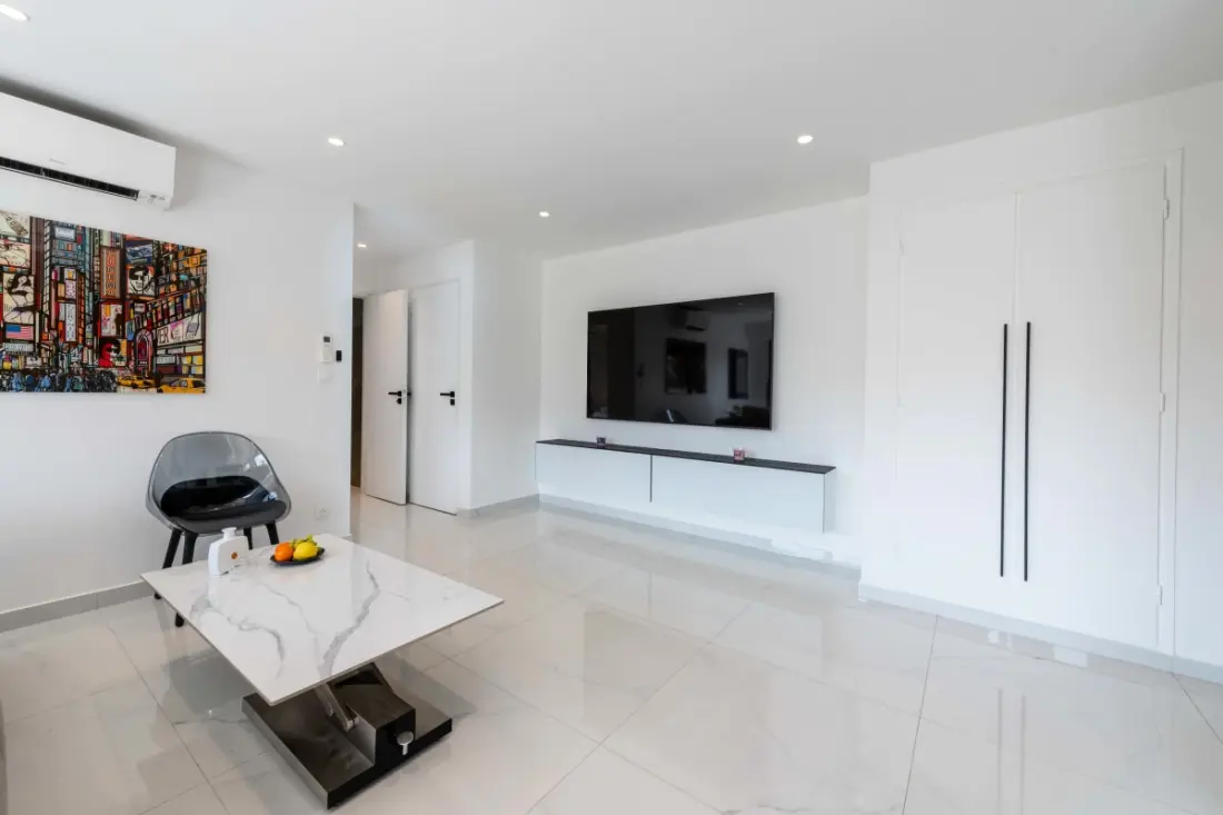 Residence 2p Crossing, Centre Cannes, Rue D