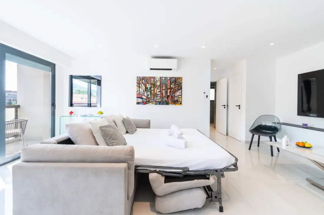 Residence 2p Crossing, Centre Cannes, Rue D