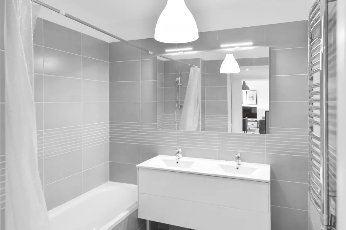 Residence 3 szoba modern úszómedence Palm Beach