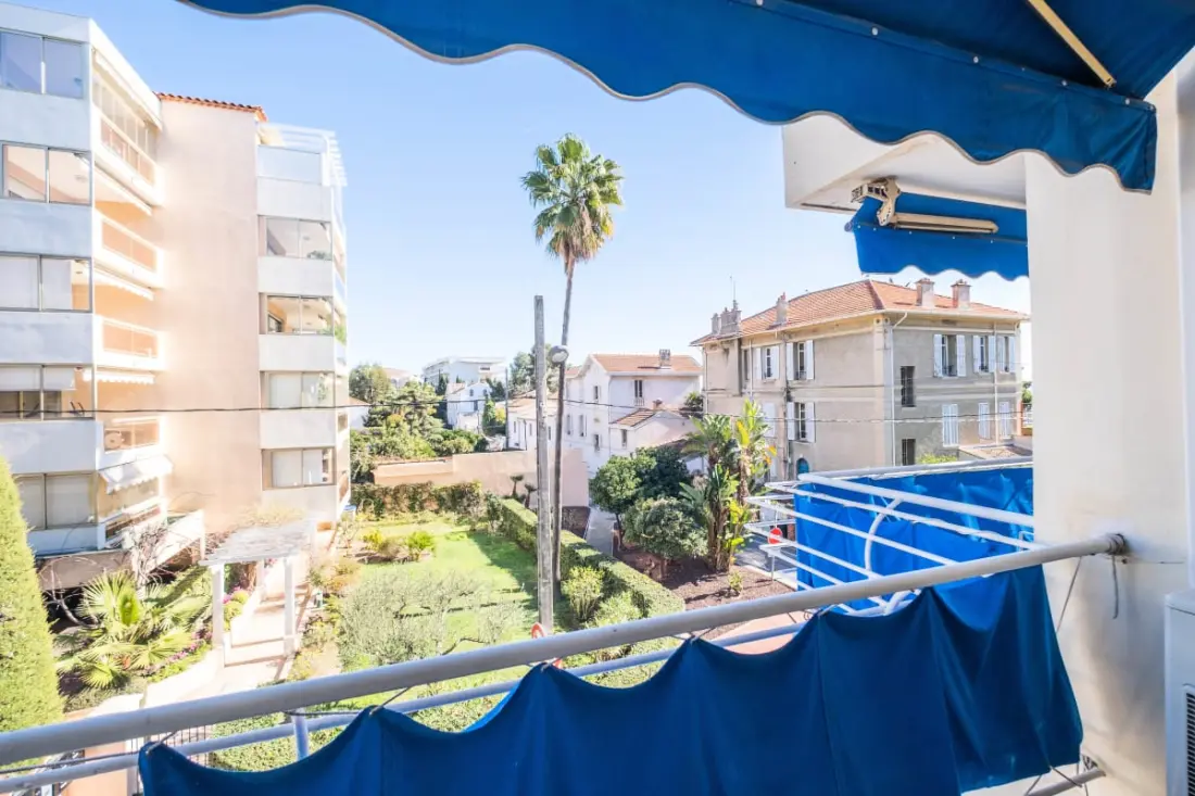Residence 3p 100m Beachs, Terrace és Parkolás