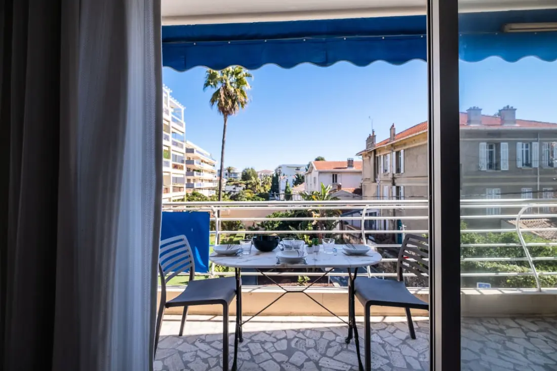 Residence 3p 100m Beachs, Terrace és Parkolás