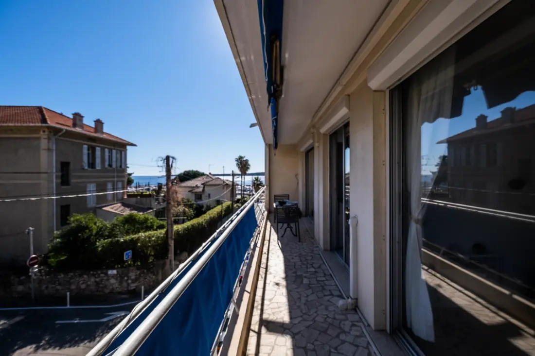 Residence 3p 100m Beachs, Terrace és Parkolás