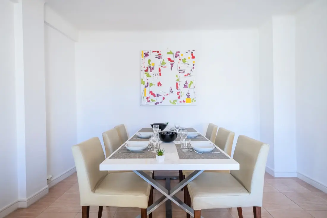 Residence 3p 100m Beachs, Terrace és Parkolás