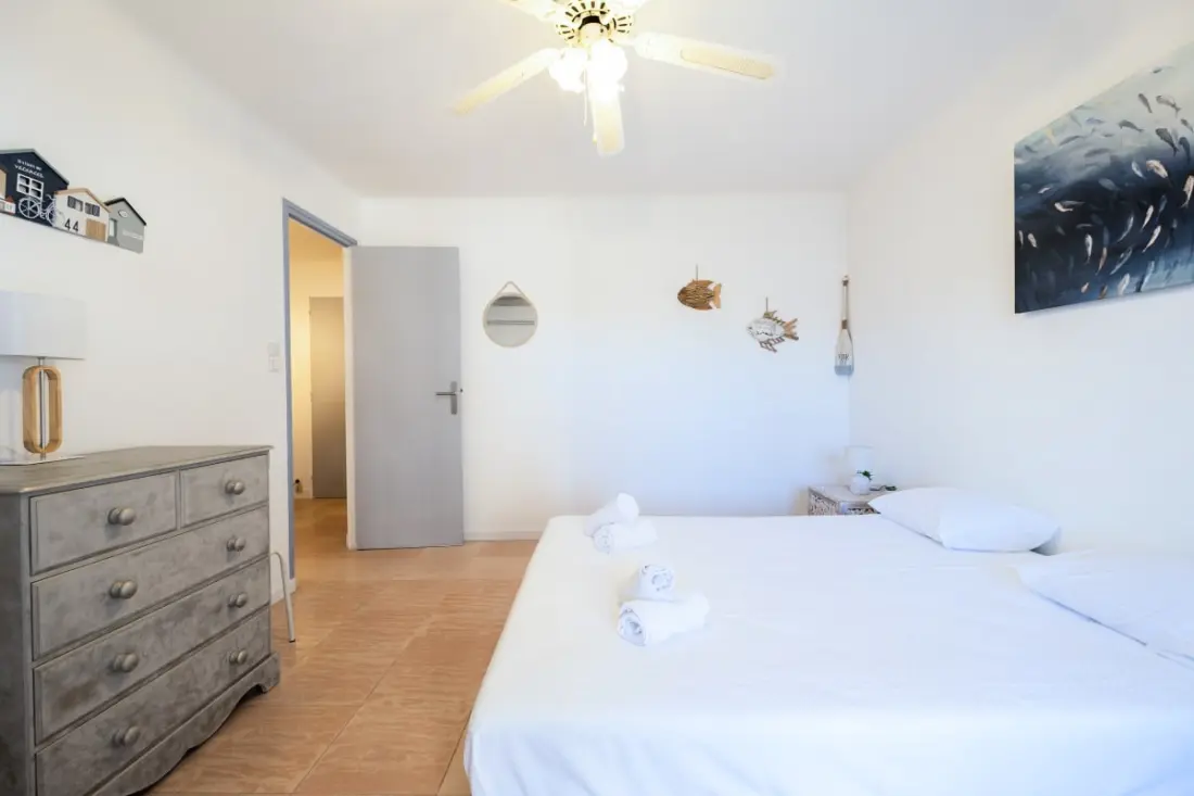 Residence 3p 100m Beachs, Terrace és Parkolás