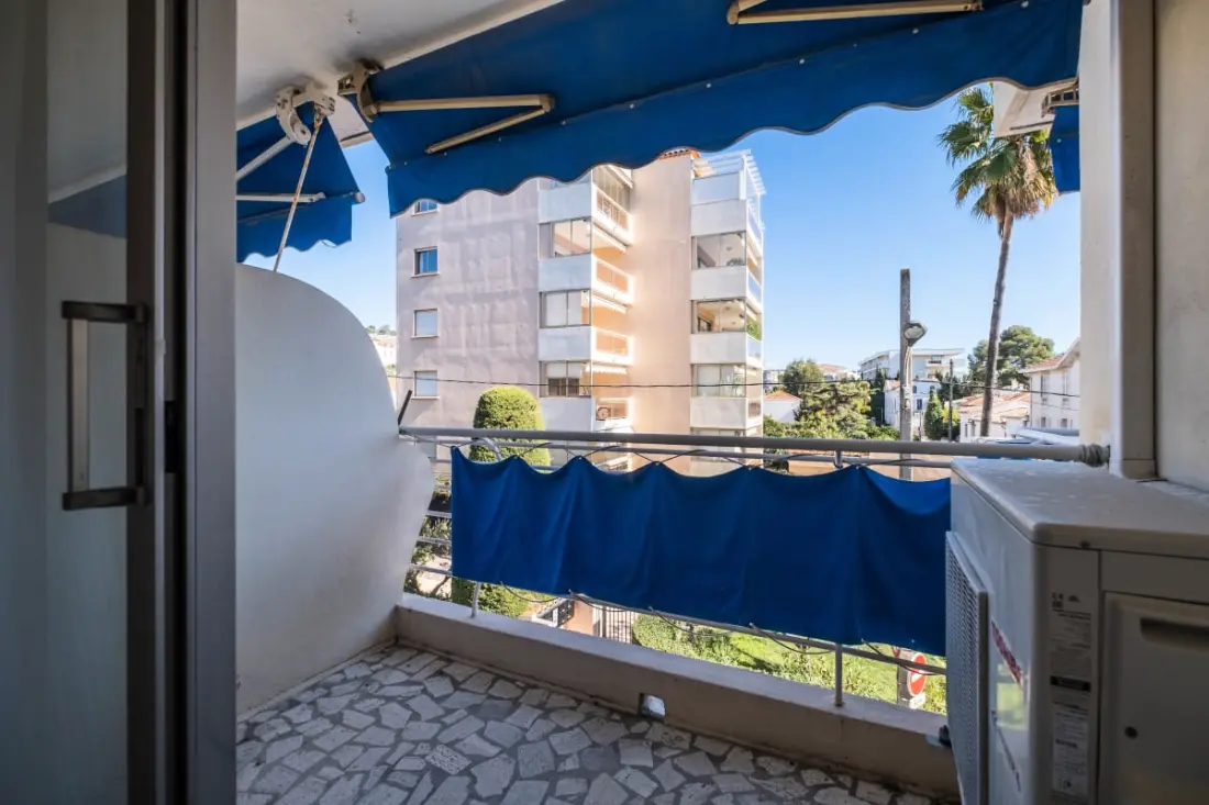 Residence 3p 100m Beachs, Terrace és Parkolás