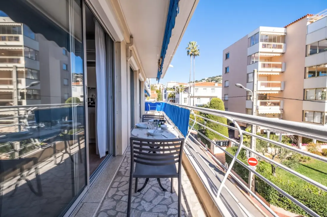 Residence 3p 100m Beachs, Terrace és Parkolás