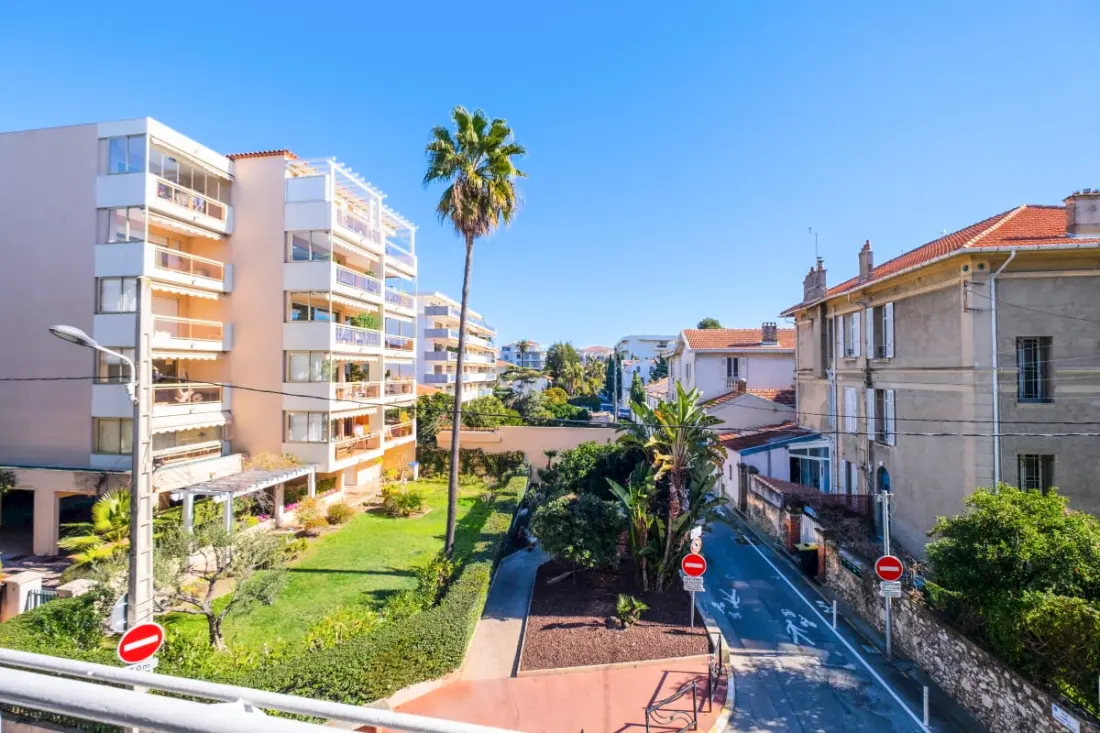 Residence 3p 100m Beachs, Terrace és Parkolás