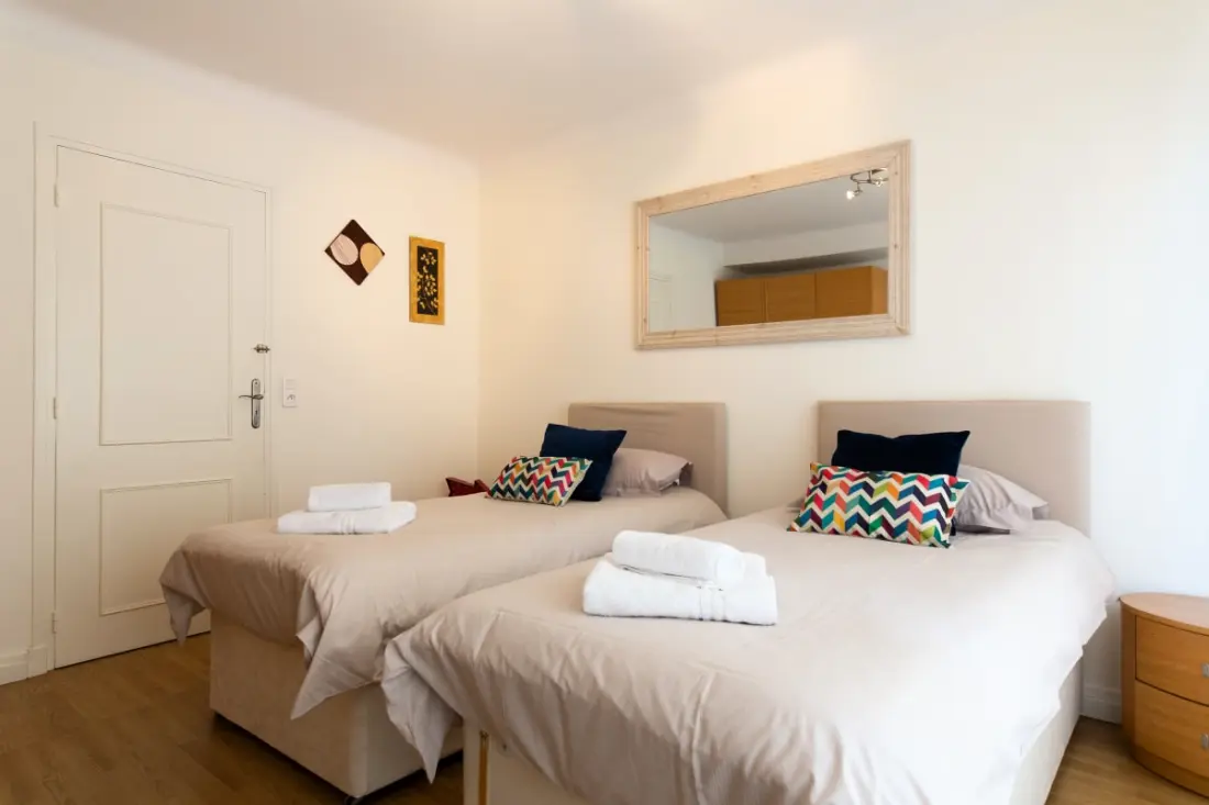 Residence 3p 2 Min De La Rue D