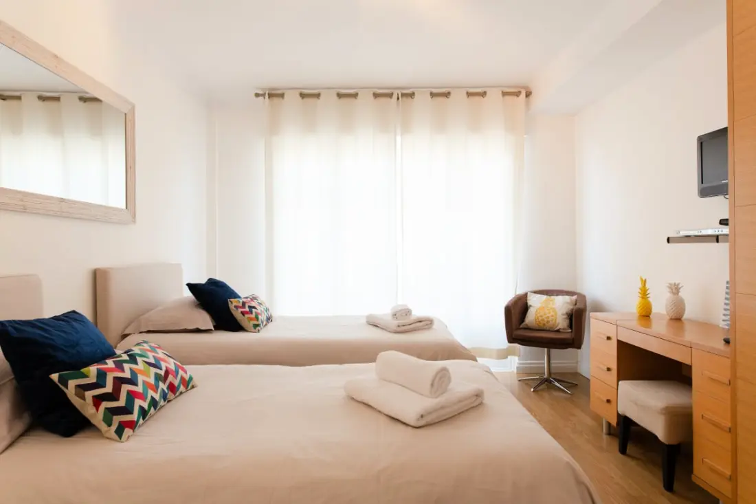 Residence 3p 2 Min De La Rue D