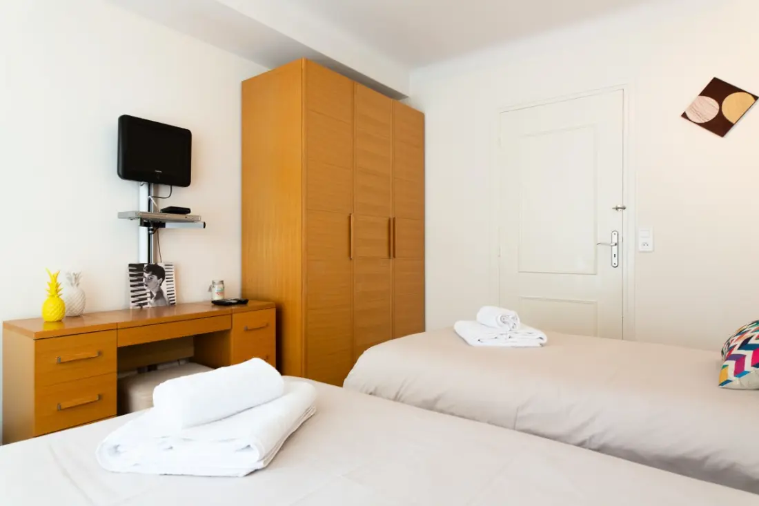 Residence 3p 2 Min De La Rue D