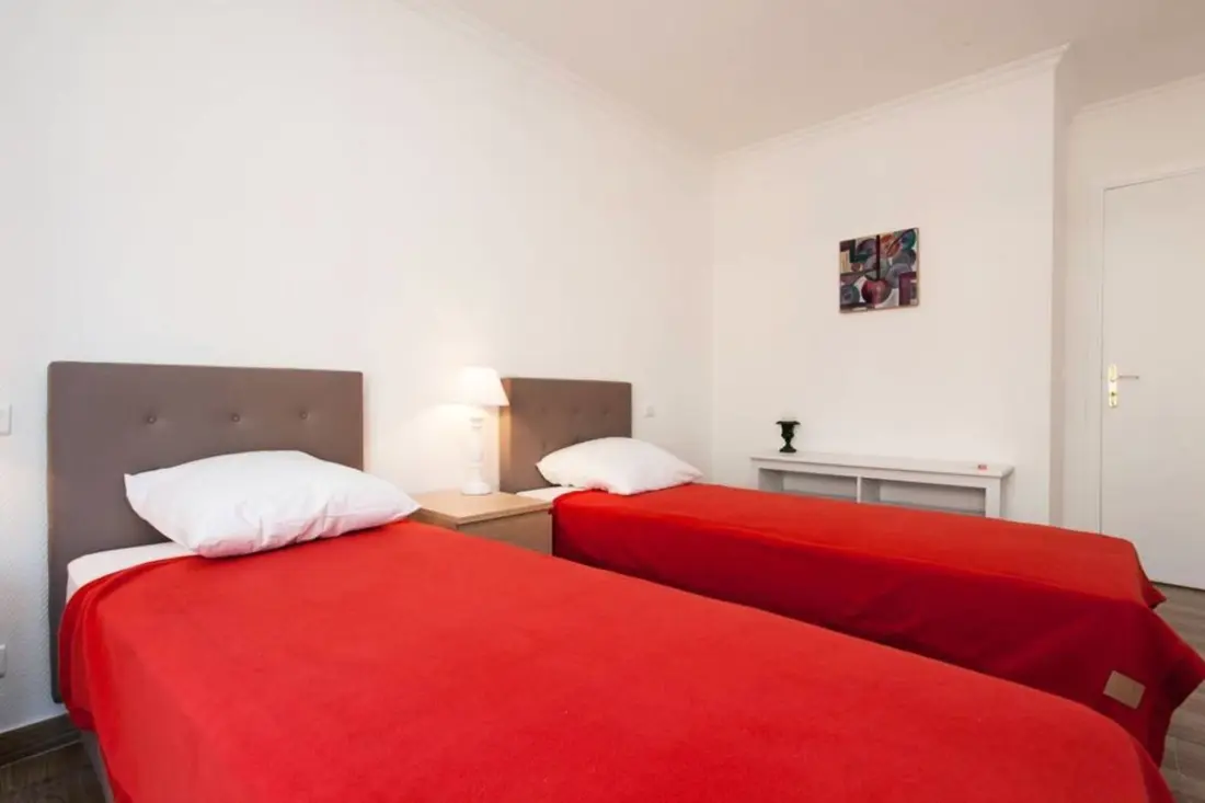 Residence 3p Terrace at Palm Beach, 2min Des Plages