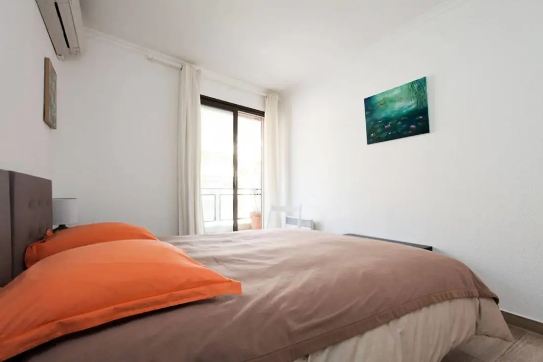 Residence 3p Terrace at Palm Beach, 2min Des Plages