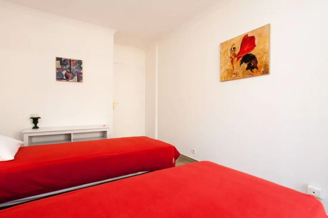 Residence 3p Terrace at Palm Beach, 2min Des Plages