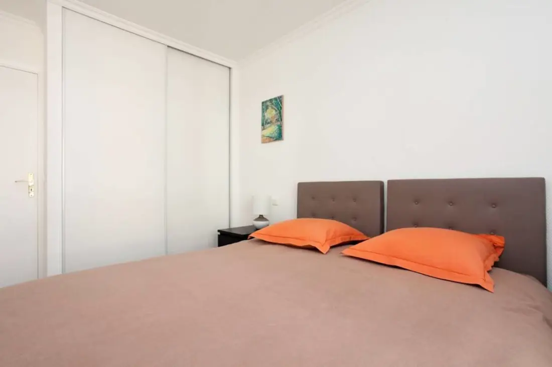 Residence 3p Terrace at Palm Beach, 2min Des Plages