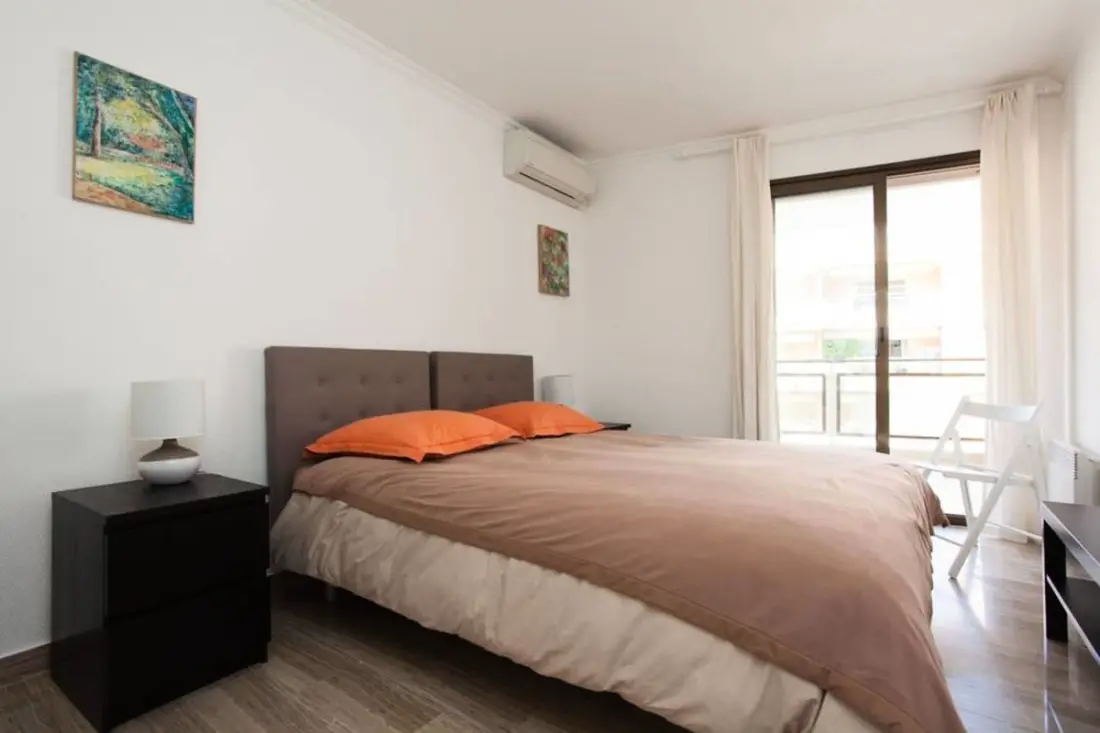 Residence 3p Terrace at Palm Beach, 2min Des Plages