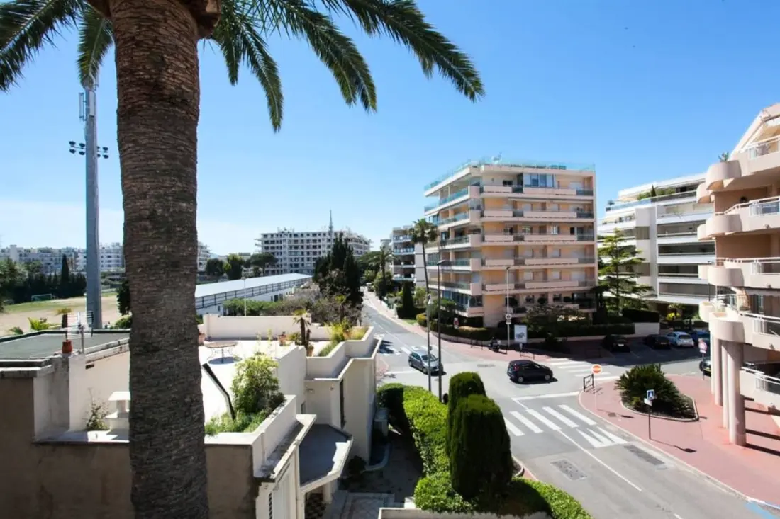 Residence 3p Terrace at Palm Beach, 2min Des Plages