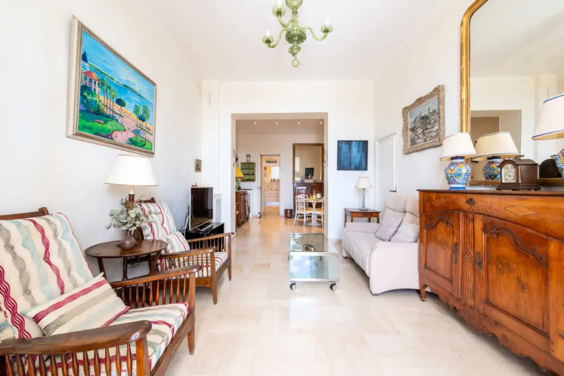 Residence 3p Bourgeois - Vue Croisette & Mer