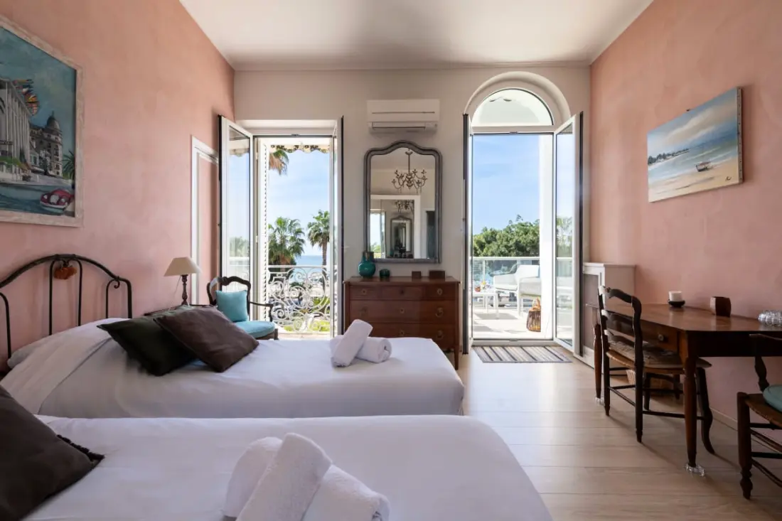 Residence 3p Bourgeois - Vue Croisette & Mer