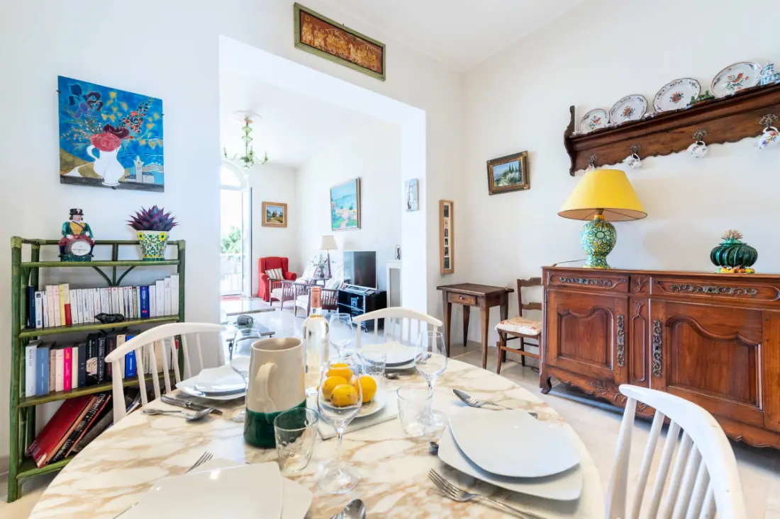 Residence 3p Bourgeois - Vue Croisette & Mer